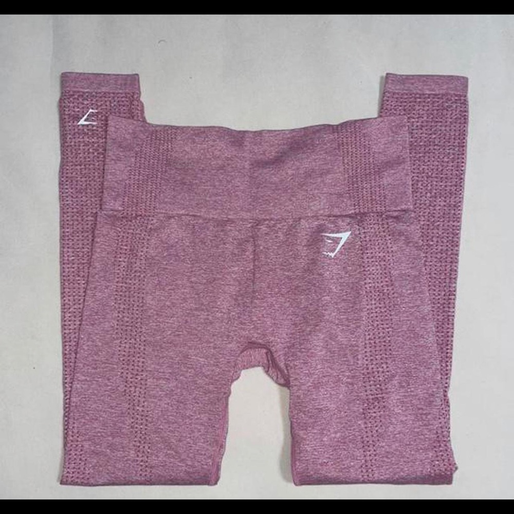 Gymshark vital seamless leggings in pink